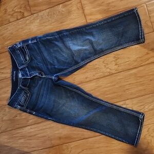 Maurices Denim Capris